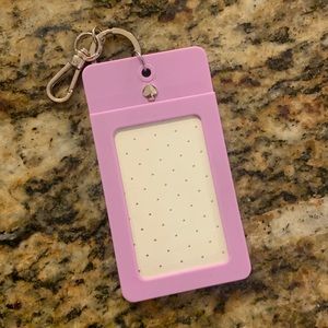 Kate Spade Silicone ID holder